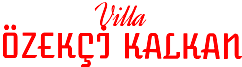 Villa Özekçi Kalkan
